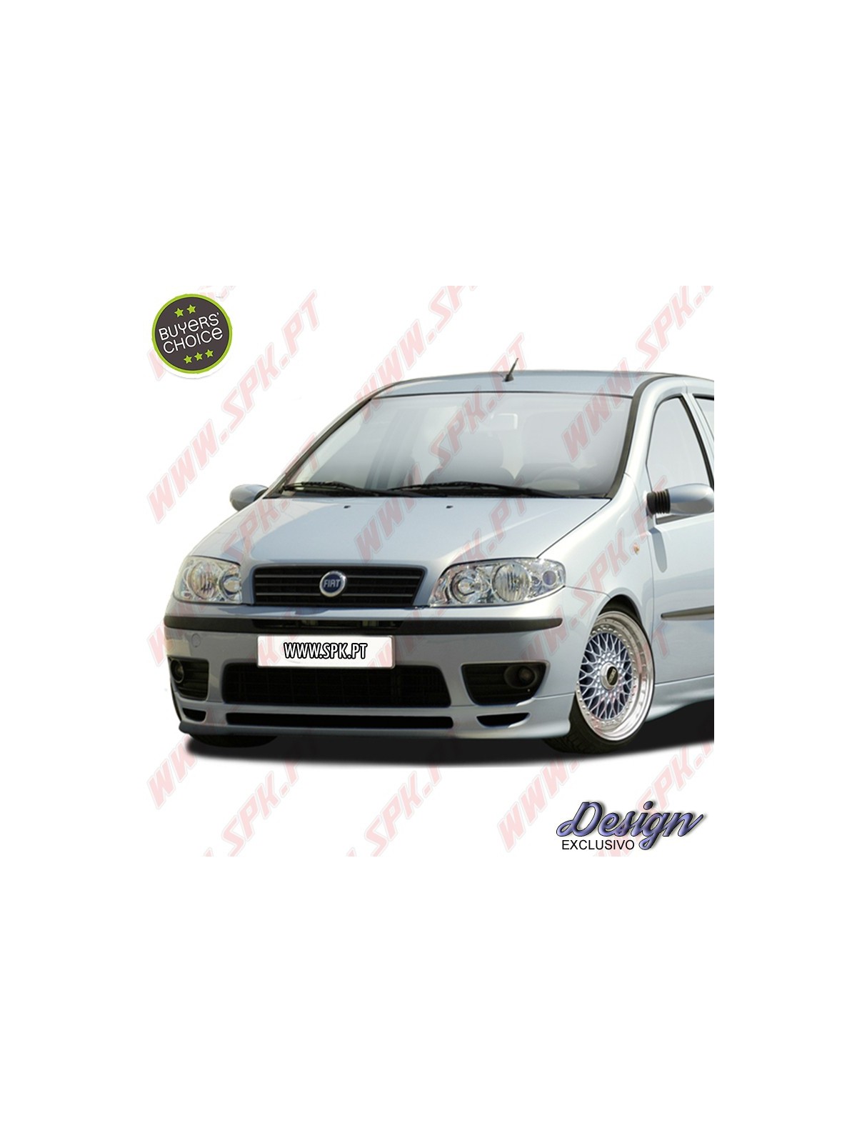 Spoiler Frontal - Fiat Punto (2003-2007)