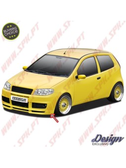 Spoiler Frontal - Fiat Punto Sport 188 Facelift (2003-2007)