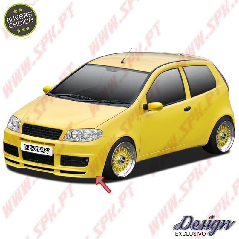 Spoiler Frontal - Fiat Punto Sport 188 Facelift (2003-2007) Spoiler Frontal - Fiat Punto Sport 188 Facelift (2003-2007)
