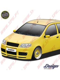 Spoiler Frontal - Fiat Punto Sport 188 Facelift (2003-2007)