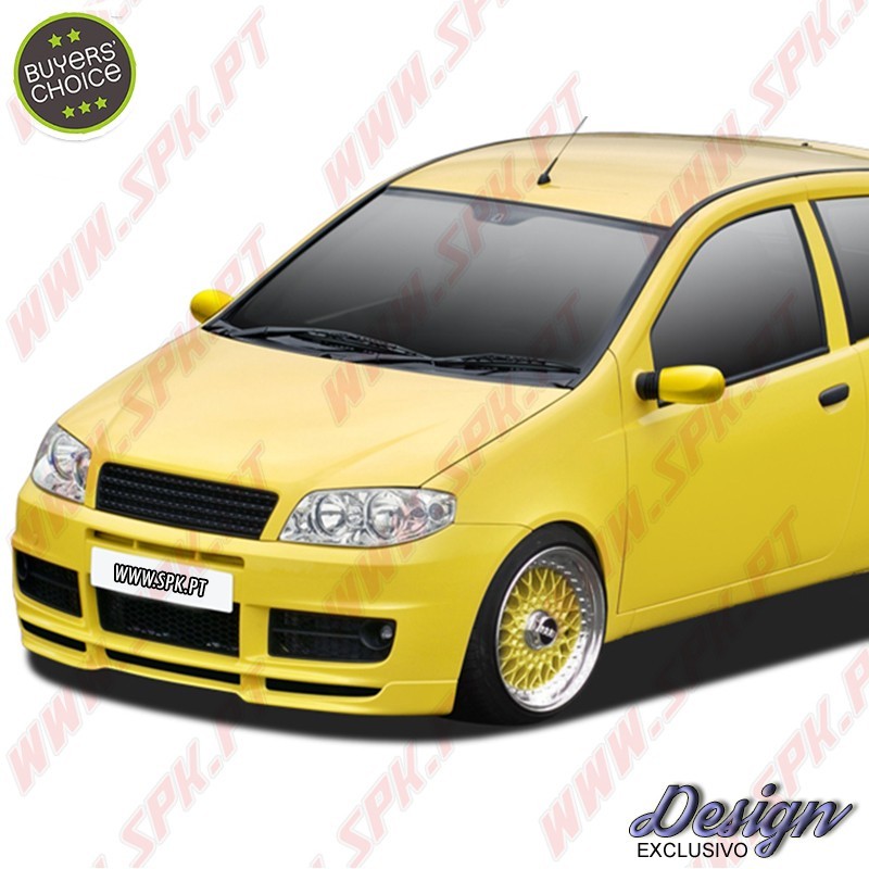 Spoiler Frontal - Fiat Punto Sport 188 Facelift (2003-2007) Spoiler Frontal - Fiat Punto Sport 188 Facelift (2003-2007)