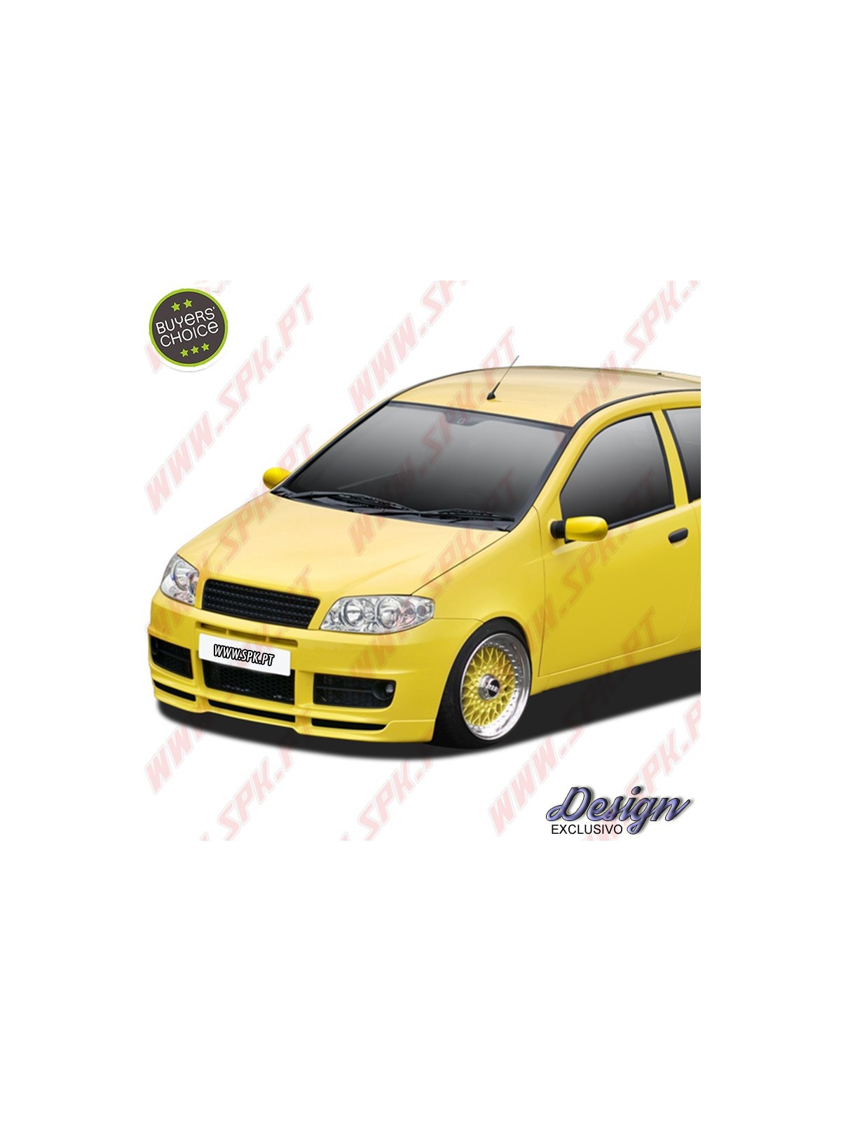 Spoiler Frontal - Fiat Punto Sport 188 Facelift (2003-2007) Spoiler Frontal - Fiat Punto Sport 188 Facelift (2003-2007)