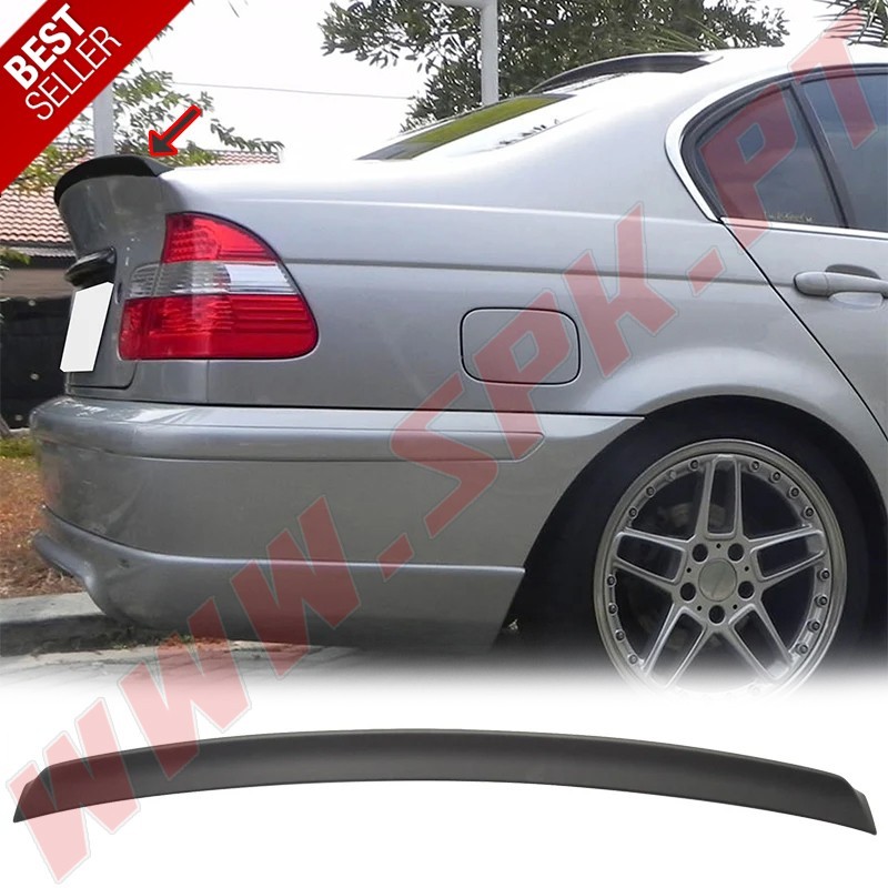 Aileron Traseiro Look AC BMW E46 (1998-2005) Aileron Traseiro Look AC BMW E46 (1998-2005)
