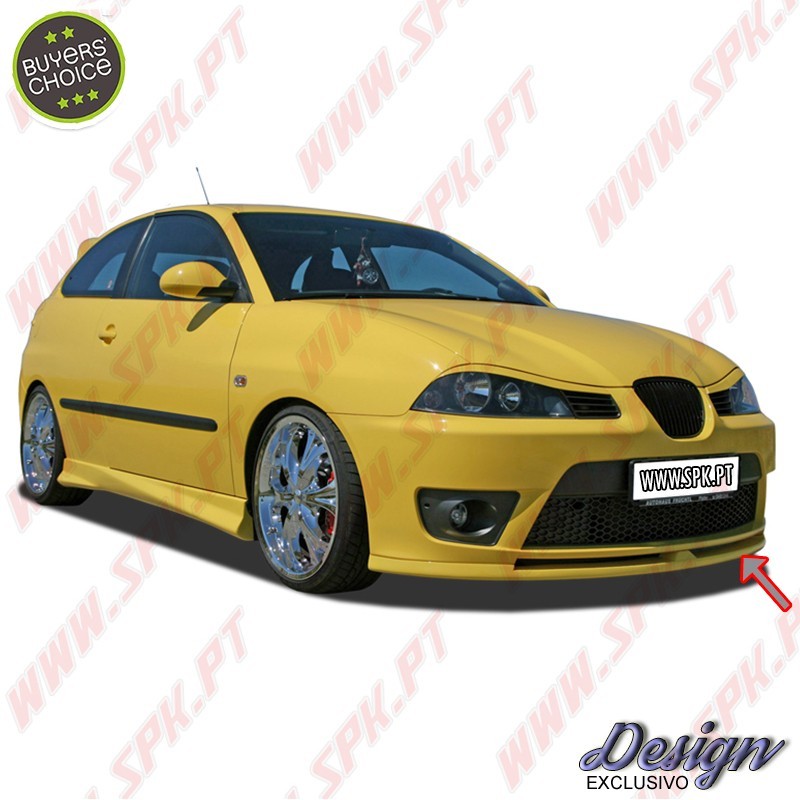 Spoiler Frontal - Seat Ibiza 6L Cupra (2002-2008) Spoiler Frontal - Seat Ibiza 6L Cupra (2002-2008)