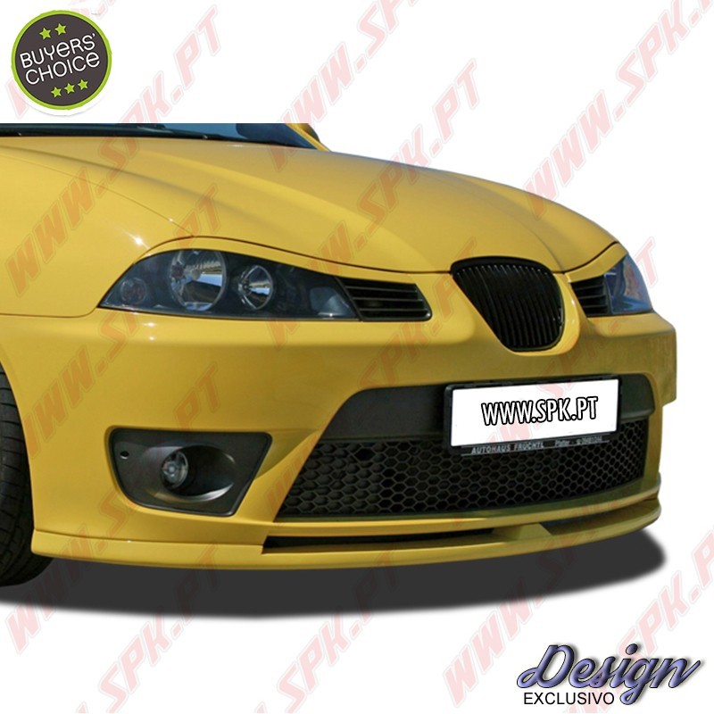 Spoiler Frontal - Seat Ibiza 6L Cupra (2002-2008) Spoiler Frontal - Seat Ibiza 6L Cupra (2002-2008)