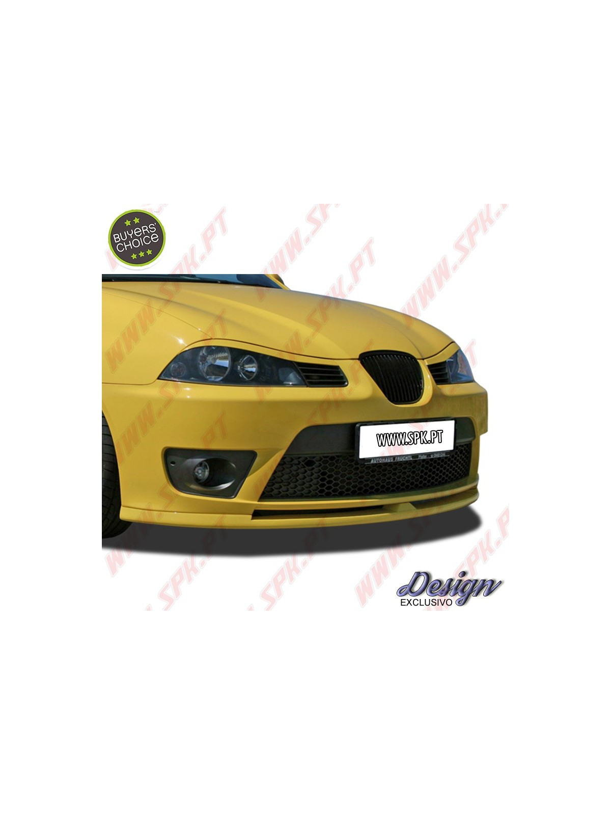 Spoiler Frontal - Seat Ibiza 6L Cupra (2002-2008) Spoiler Frontal - Seat Ibiza 6L Cupra (2002-2008)