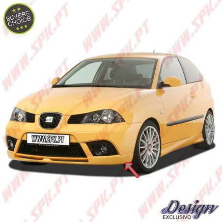Spoiler Frontal - Seat Ibiza 6L FR (2002-2008)
