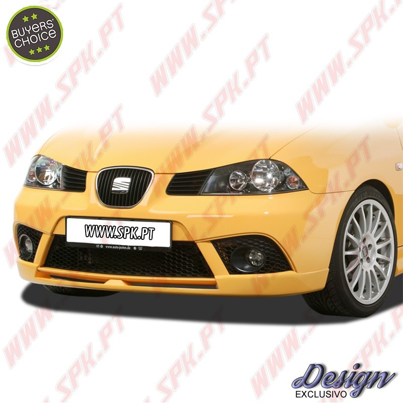 Spoiler Frontal - Seat Ibiza 6L FR (2002-2008) Spoiler Frontal - Seat Ibiza 6L FR (2002-2008)