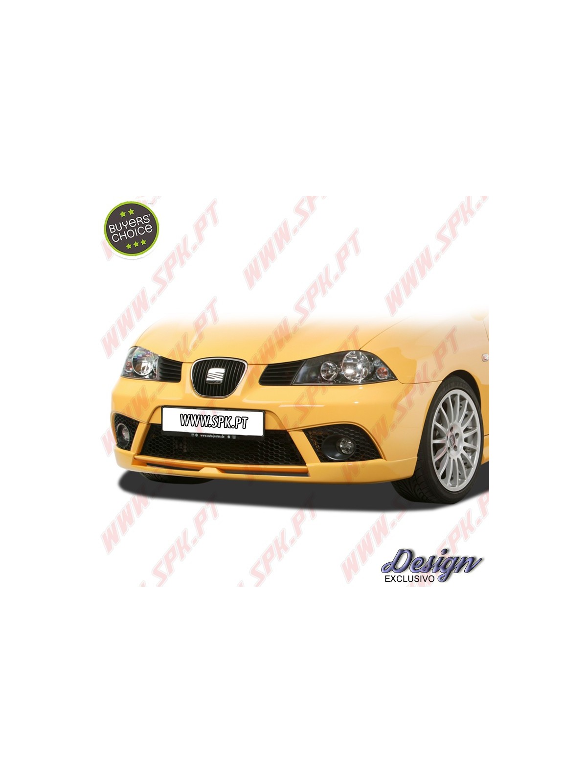 Spoiler Frontal - Seat Ibiza 6L FR (2002-2008) Spoiler Frontal - Seat Ibiza 6L FR (2002-2008)