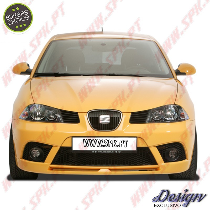 Spoiler Frontal - Seat Ibiza 6L FR (2002-2008) Spoiler Frontal - Seat Ibiza 6L FR (2002-2008)