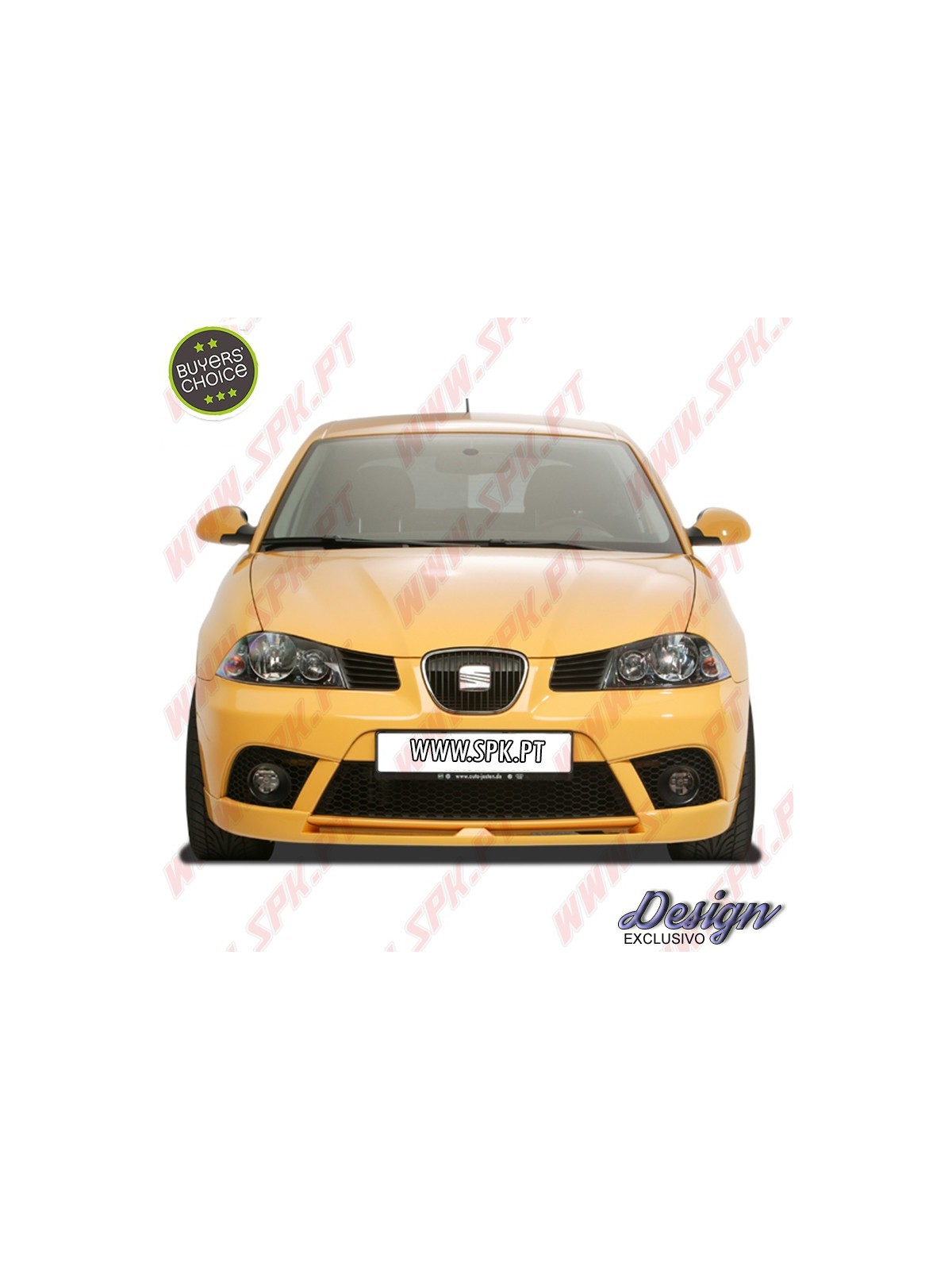 Spoiler Frontal - Seat Ibiza 6L FR (2002-2008) Spoiler Frontal - Seat Ibiza 6L FR (2002-2008)
