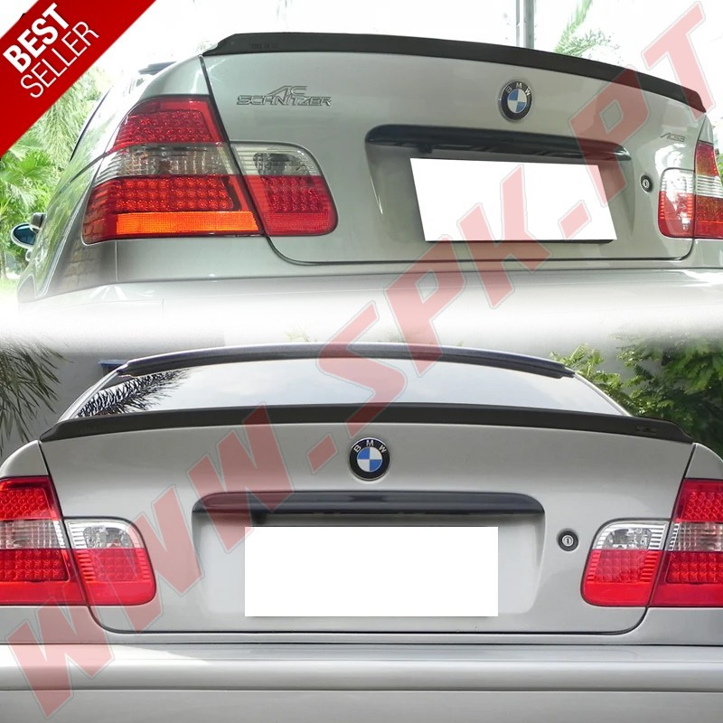 Aileron Traseiro Look AC BMW E46 (1998-2005) Aileron Traseiro Look AC BMW E46 (1998-2005)