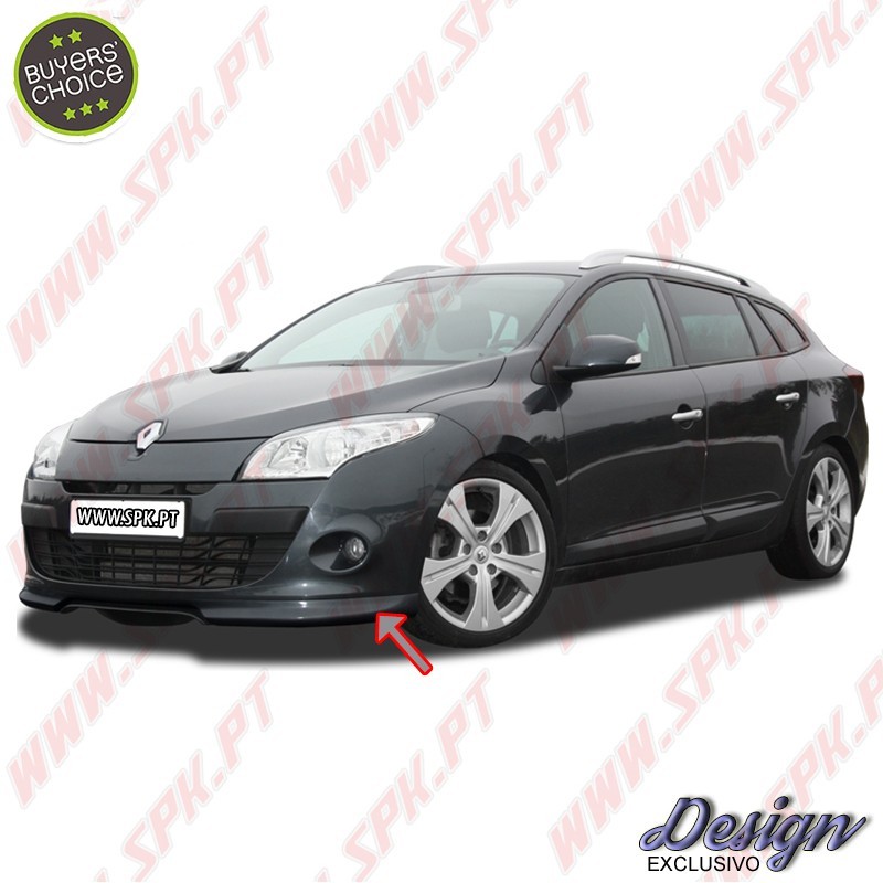 Spoiler Frontal - Renault Megane 3 (2008-2012)