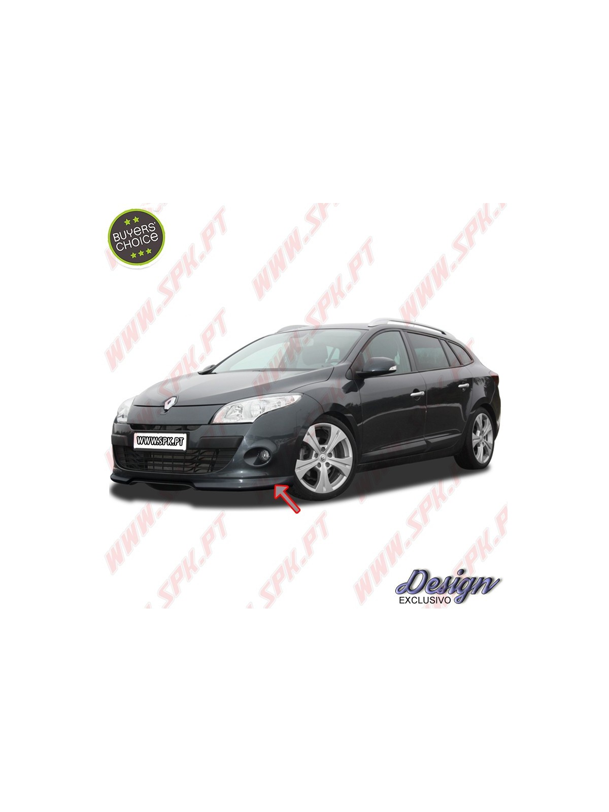 Spoiler Frontal - Renault Megane 3 (2008-2012)