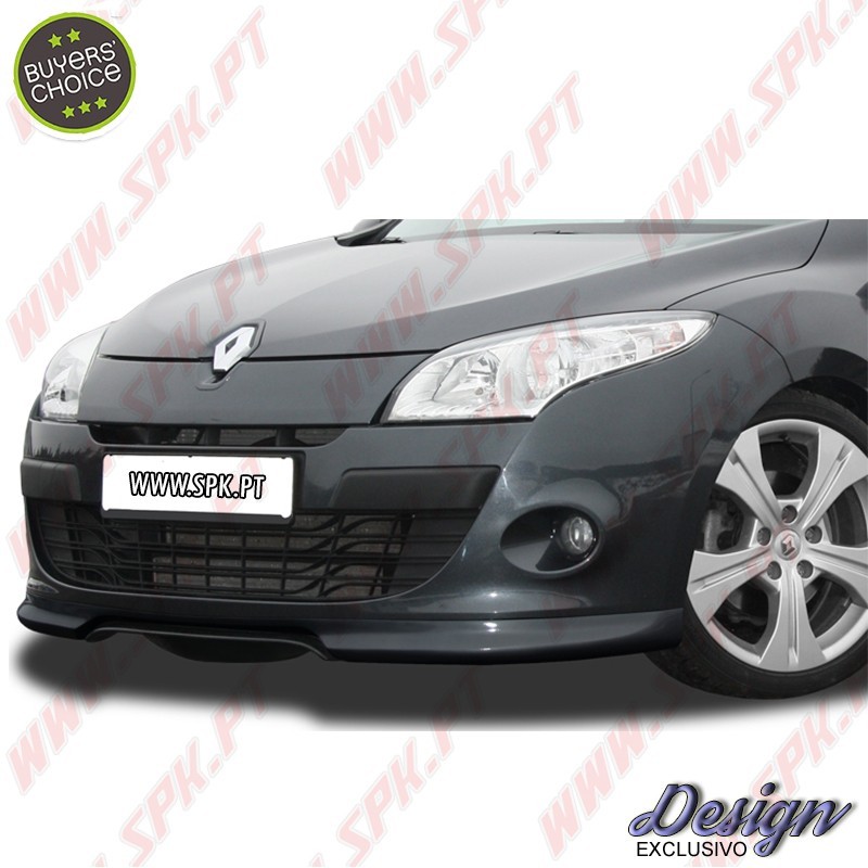 Spoiler Frontal - Renault Megane 3 (2008-2012)