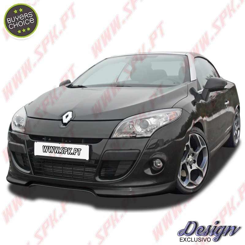 Spoiler Frontal - Renault Megane 3 (2008-2012)