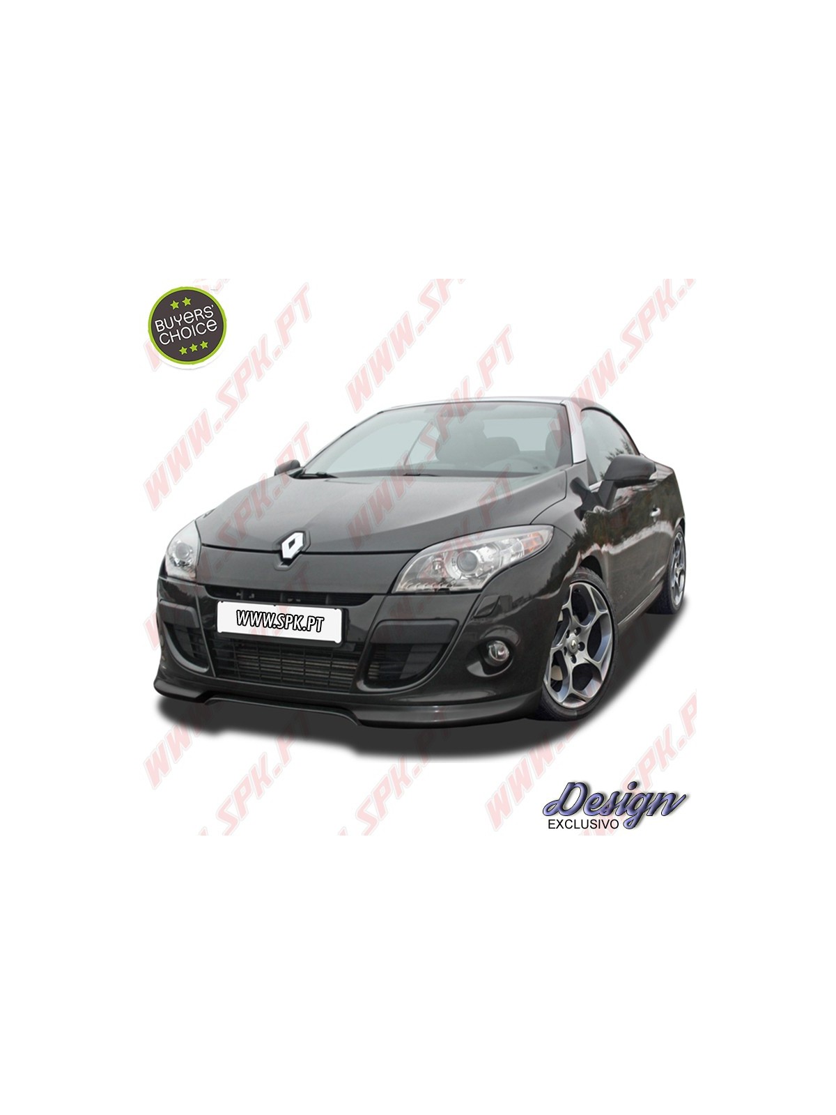 Spoiler Frontal - Renault Megane 3 (2008-2012)