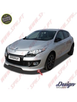 Spoiler Frontal - Renault Megane 3 Sedan / GranTour (2012-2016)
