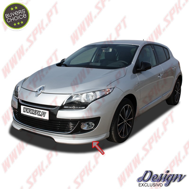 Spoiler Frontal - Renault Megane 3 Sedan / GranTour (2012-2016) Spoiler Frontal - Renault Megane 3 Sedan / GranTour (2012-2016)