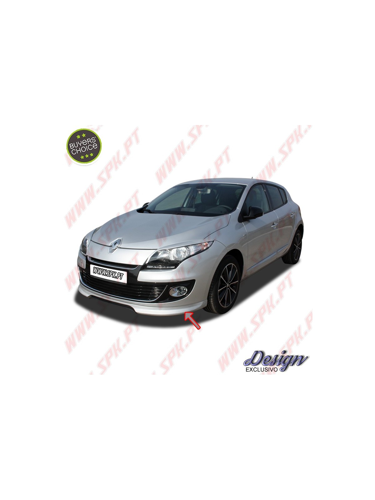 Spoiler Frontal - Renault Megane 3 Sedan / GranTour (2012-2016) Spoiler Frontal - Renault Megane 3 Sedan / GranTour (2012-2016)