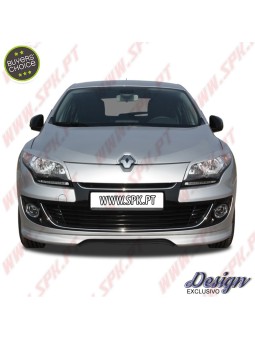 Spoiler Frontal - Renault Megane 3 Sedan / GranTour (2012-2016)