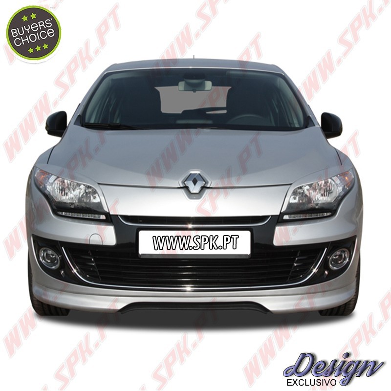 Spoiler Frontal - Renault Megane 3 Sedan / GranTour (2012-2016) Spoiler Frontal - Renault Megane 3 Sedan / GranTour (2012-2016)