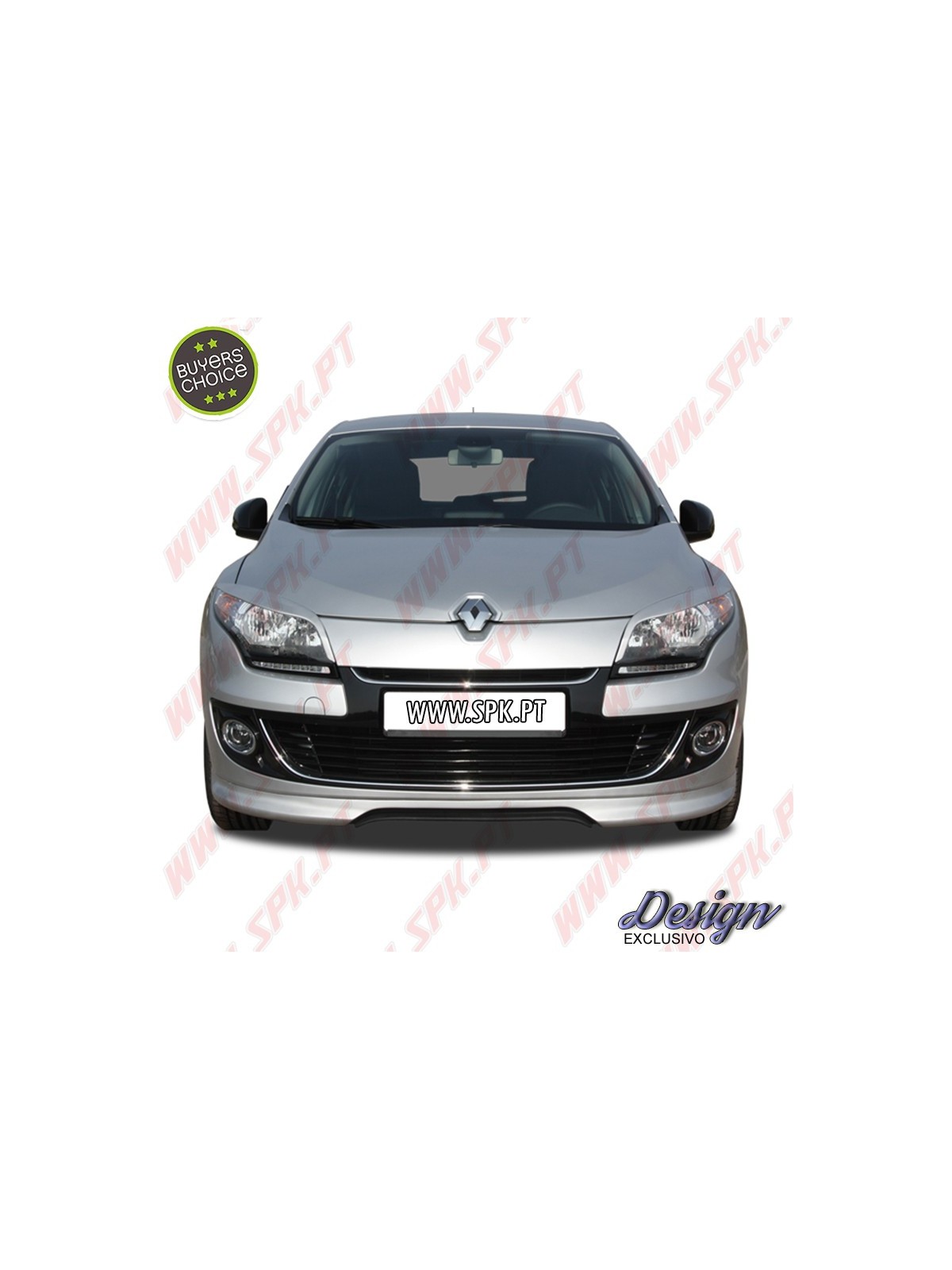 Spoiler Frontal - Renault Megane 3 Sedan / GranTour (2012-2016) Spoiler Frontal - Renault Megane 3 Sedan / GranTour (2012-2016)