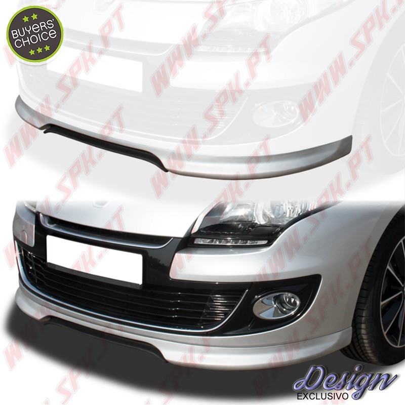 Spoiler Frontal - Renault Megane 3 Sedan / GranTour (2012-2016) Spoiler Frontal - Renault Megane 3 Sedan / GranTour (2012-2016)