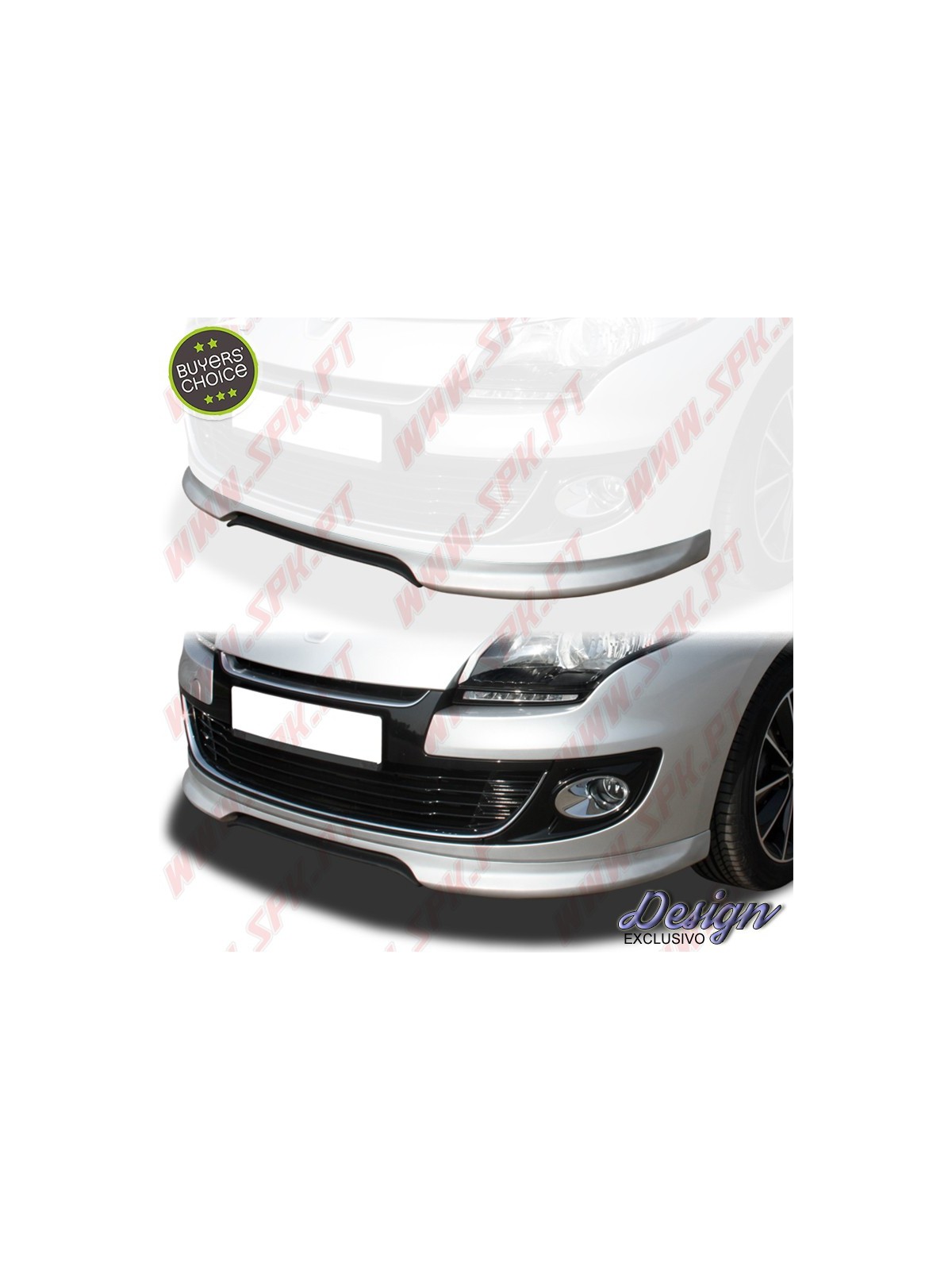 Spoiler Frontal - Renault Megane 3 Sedan / GranTour (2012-2016) Spoiler Frontal - Renault Megane 3 Sedan / GranTour (2012-2016)