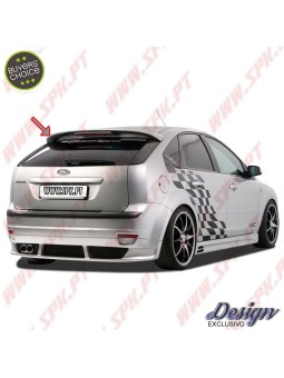 Aileron Traseiro Look RS C/3ºStop - Ford Focus 2 (2004-2011)