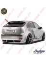 Aileron Traseiro Look RS C/3ºStop - Ford Focus 2 (2004-2011)