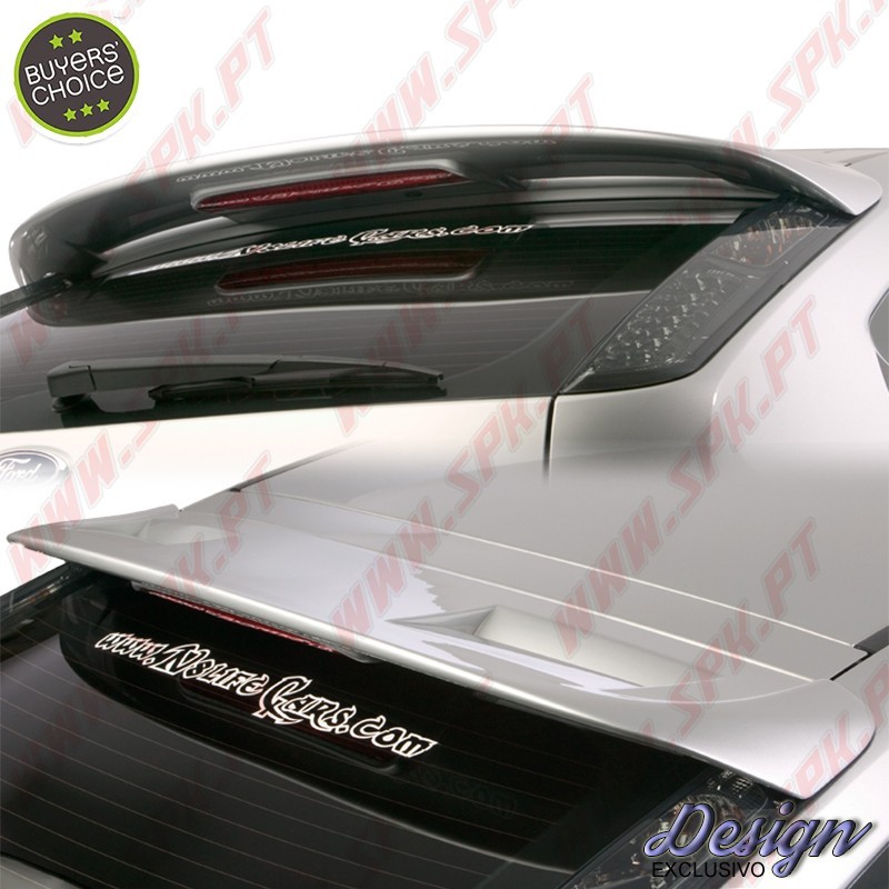 Aileron Traseiro Look RS C/3ºStop - Ford Focus 2 (2004-2011)