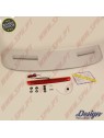 Aileron Traseiro Look RS C/3ºStop - Ford Focus 2 (2004-2011)