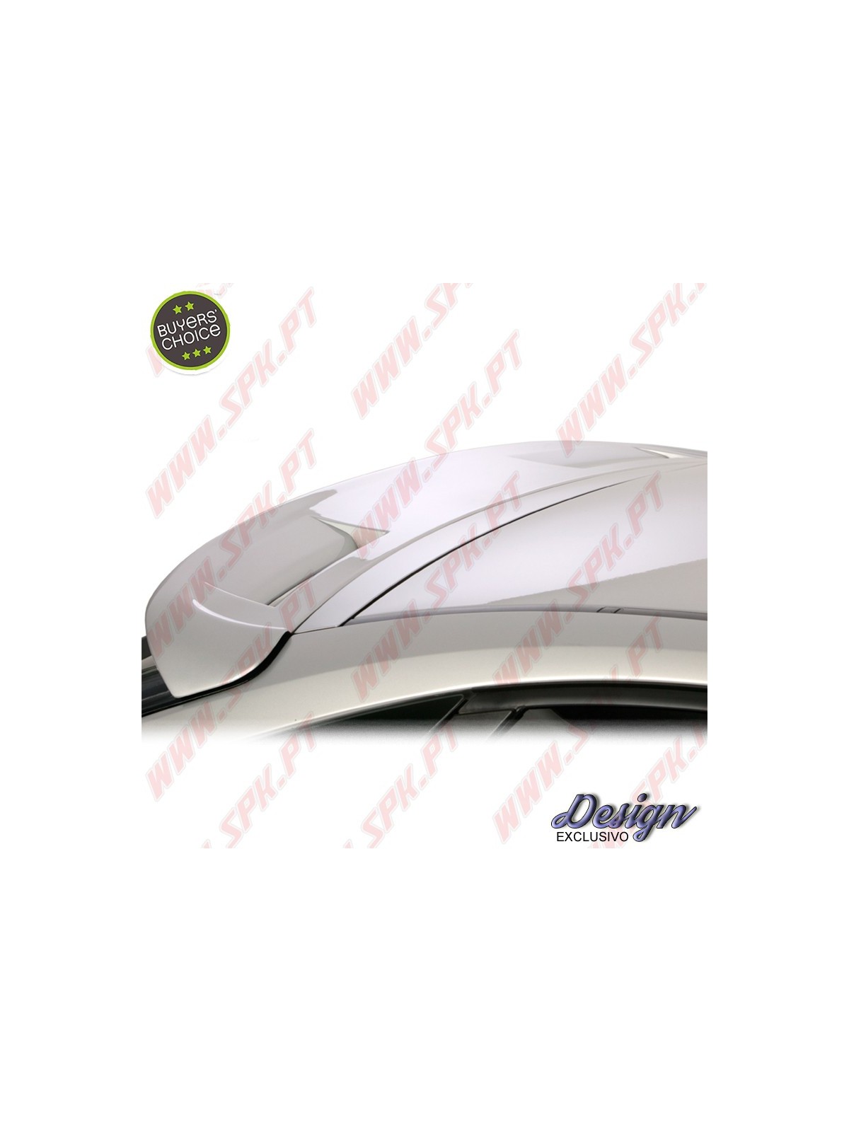 Aileron Traseiro Look RS C/3ºStop - Ford Focus 2 (2004-2011)