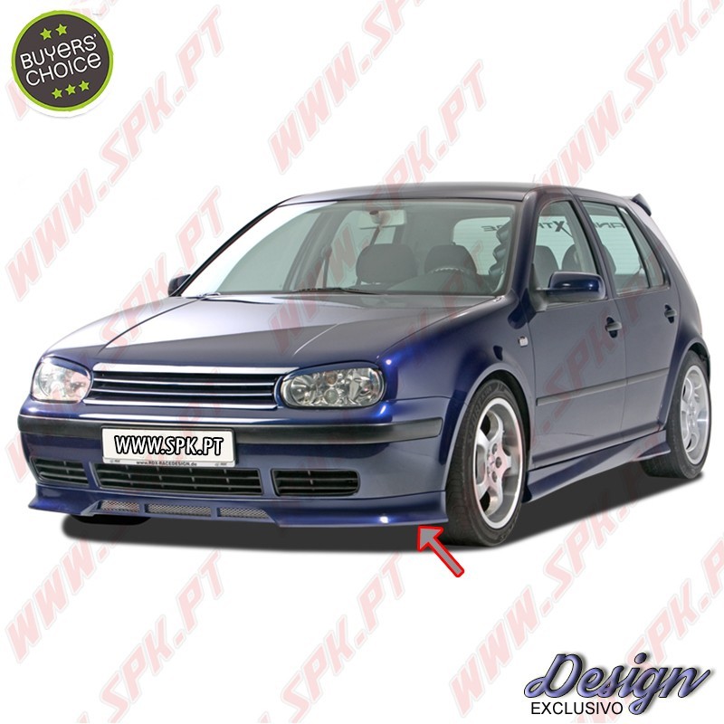 Spoiler Frontal V.2 - VW Golf 4 (1997-2004)