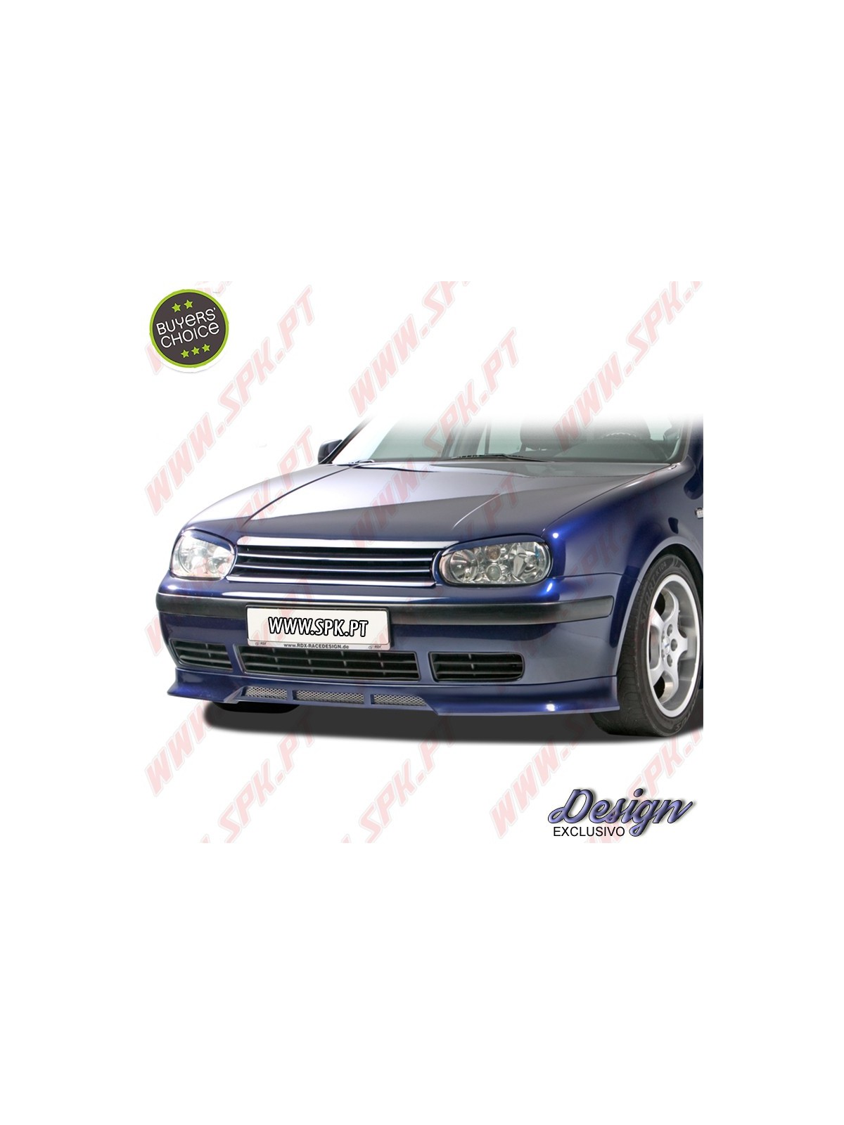 Spoiler Frontal V.2 - VW Golf 4 (1997-2004)