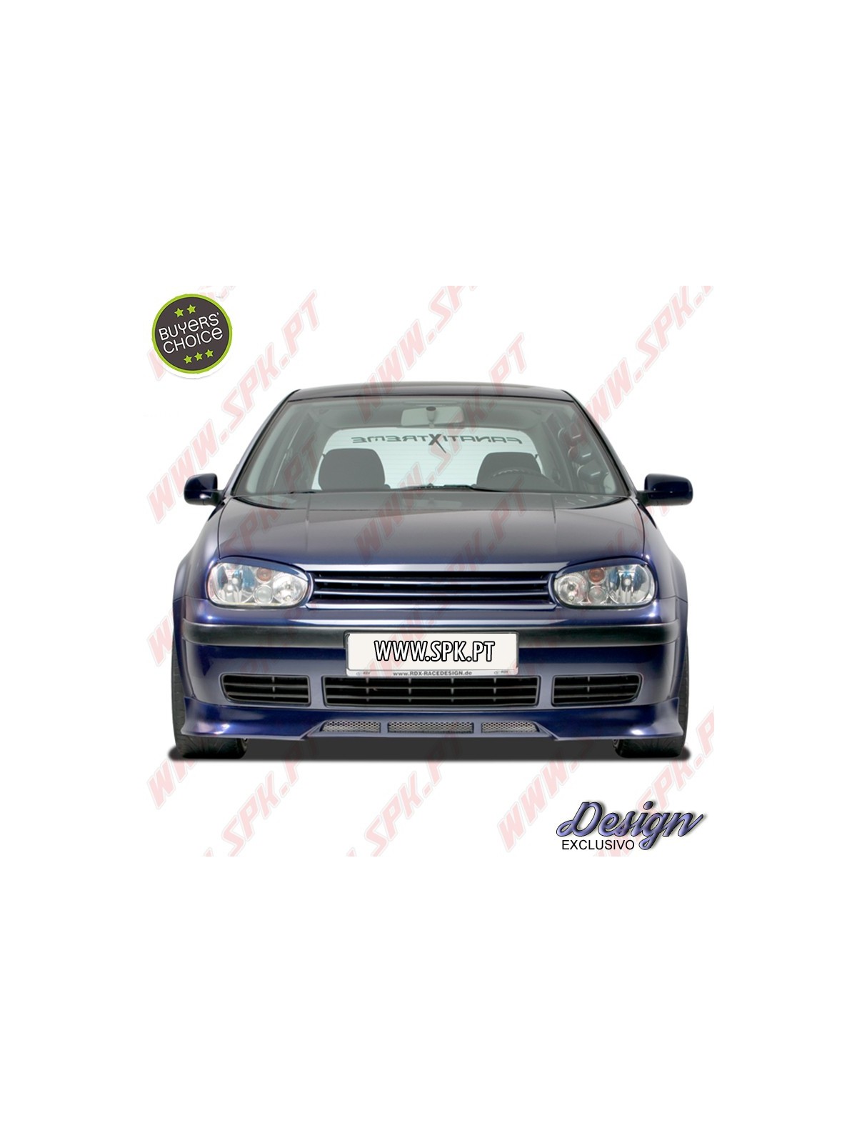 Spoiler Frontal V.2 - VW Golf 4 (1997-2004)