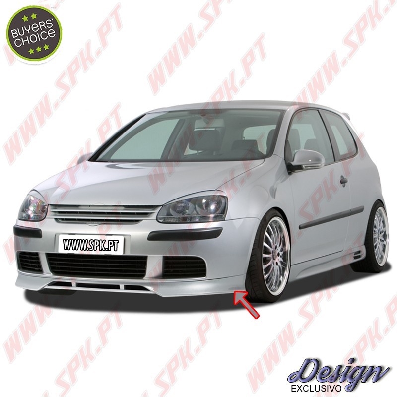 Spoiler Frontal V.1 - VW Golf 5 (2003-2008)