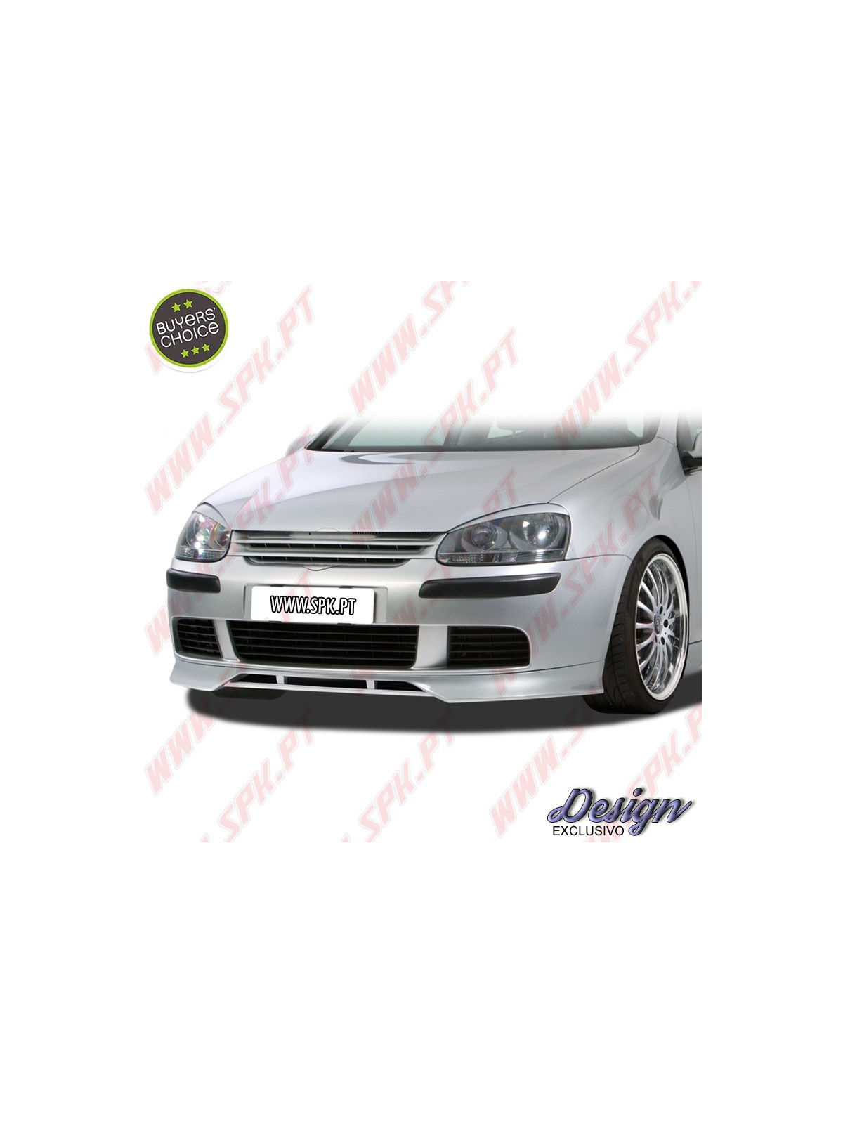 Spoiler Frontal V.1 - VW Golf 5 (2003-2008)