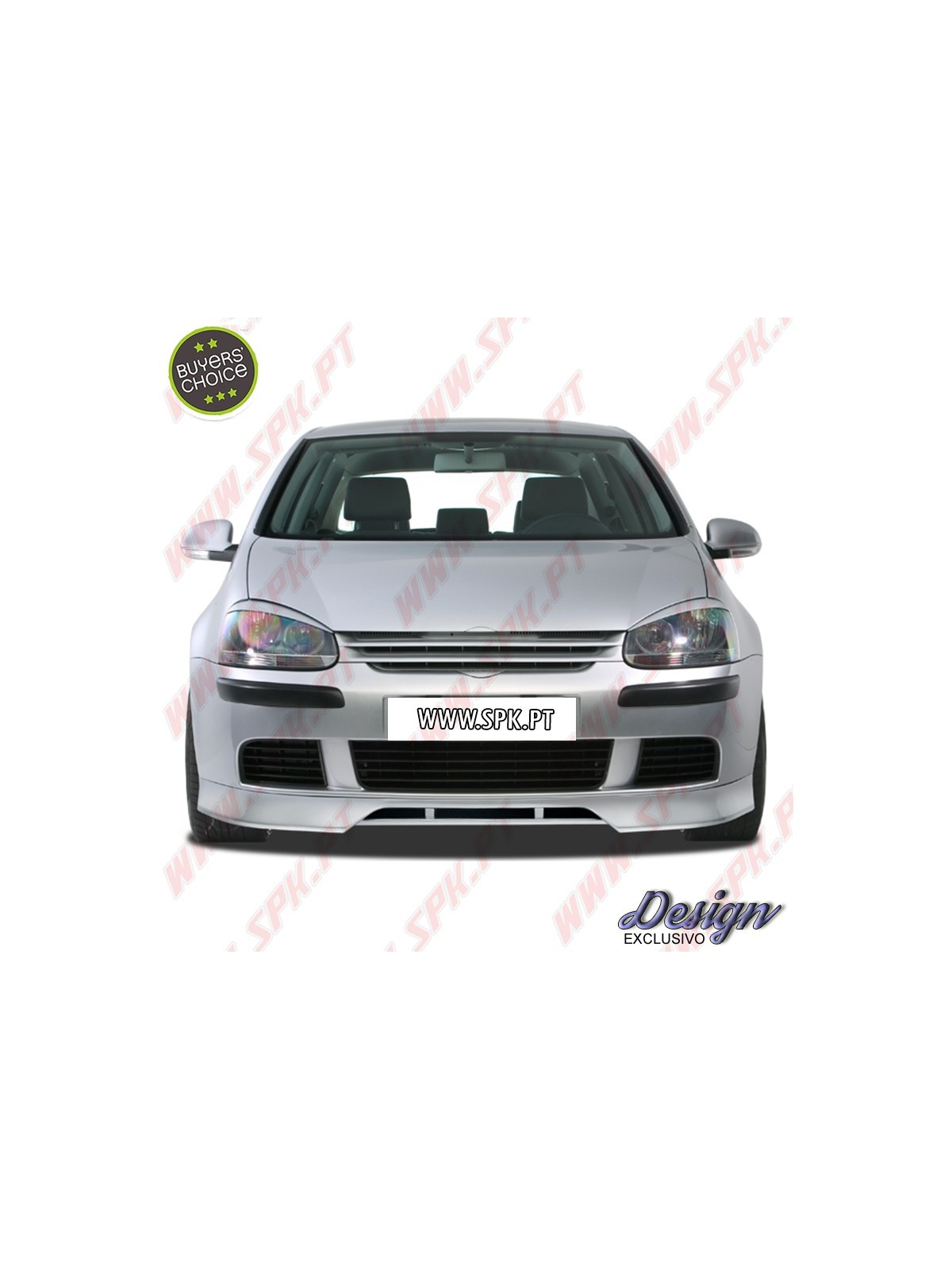 Spoiler Frontal V.1 - VW Golf 5 (2003-2008)