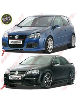 Spoiler Frontal V.2 - VW Golf GT, GTI, GTD & Jetta 5 (2003-2008)