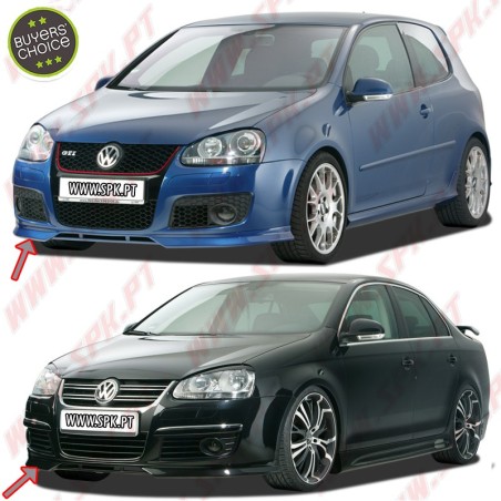 Spoiler Frontal V.2 - VW Golf GT, GTI, GTD & Jetta 5 (2003-2008)