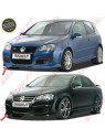 Spoiler Frontal V.2 - VW Golf GT, GTI, GTD & Jetta 5 (2003-2008)
