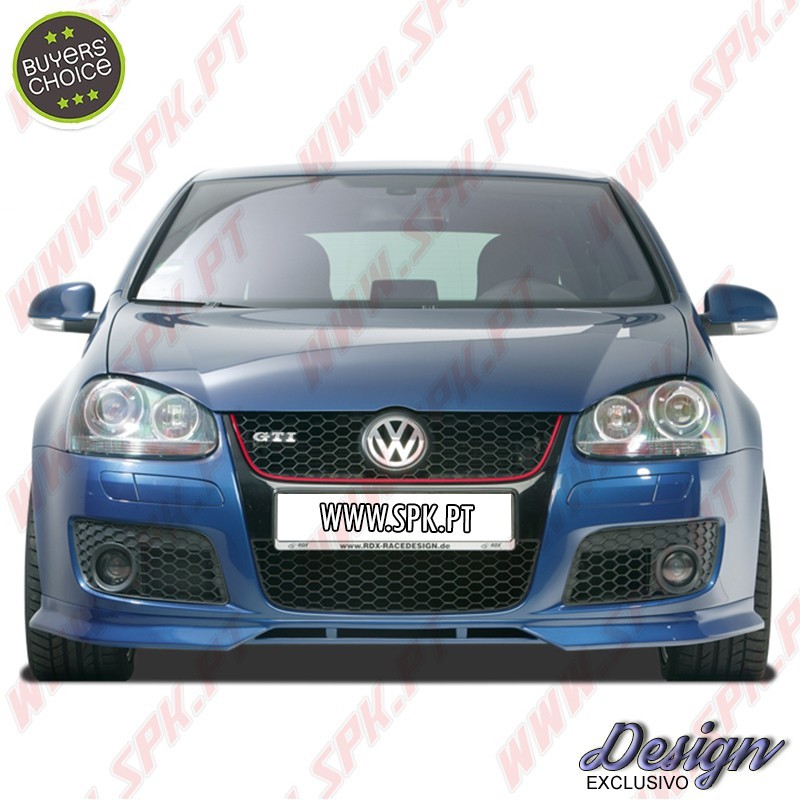 Spoiler Frontal V.2 - VW Golf GT, GTI, GTD & Jetta 5 (2003-2008)