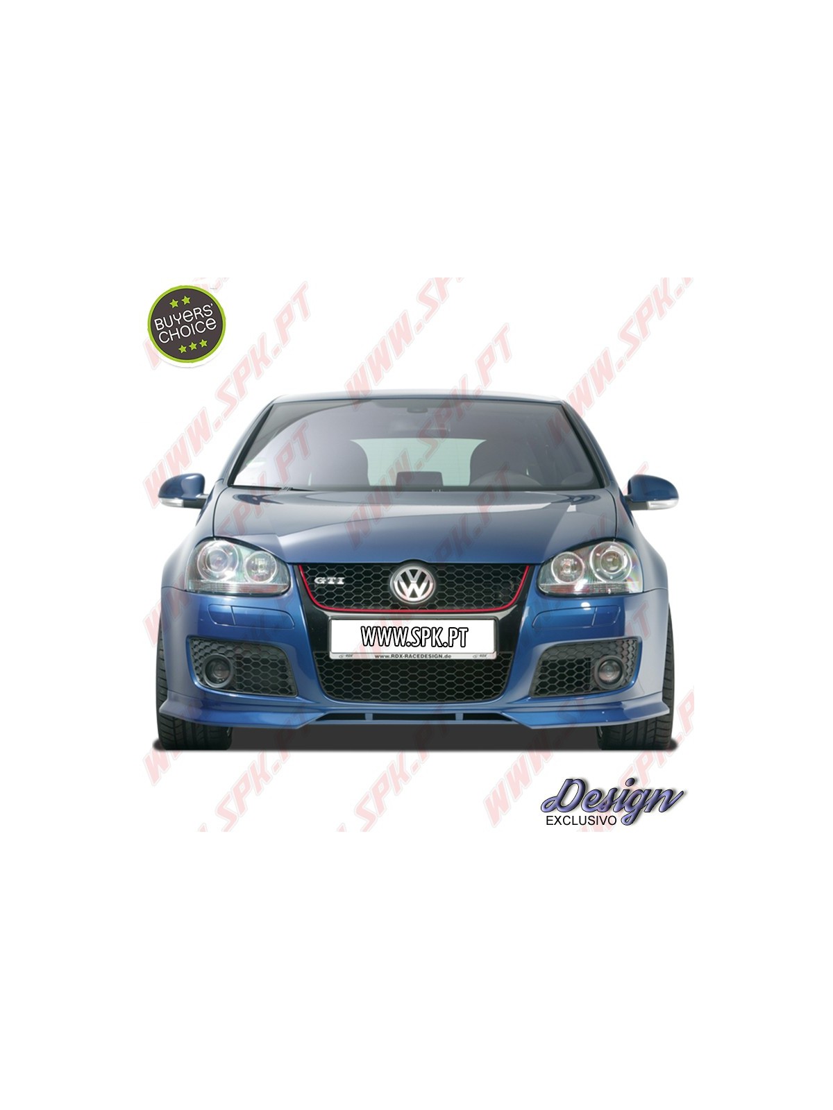 Spoiler Frontal V.2 - VW Golf GT, GTI, GTD & Jetta 5 (2003-2008)