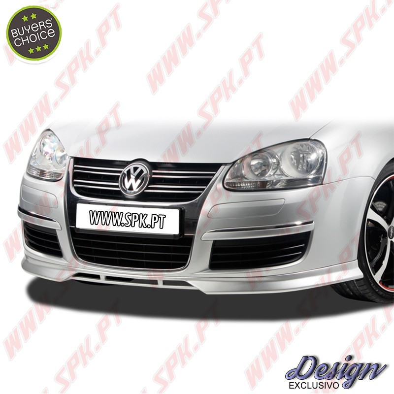Spoiler Frontal V.2 - VW Golf GT, GTI, GTD & Jetta 5 (2003-2008)