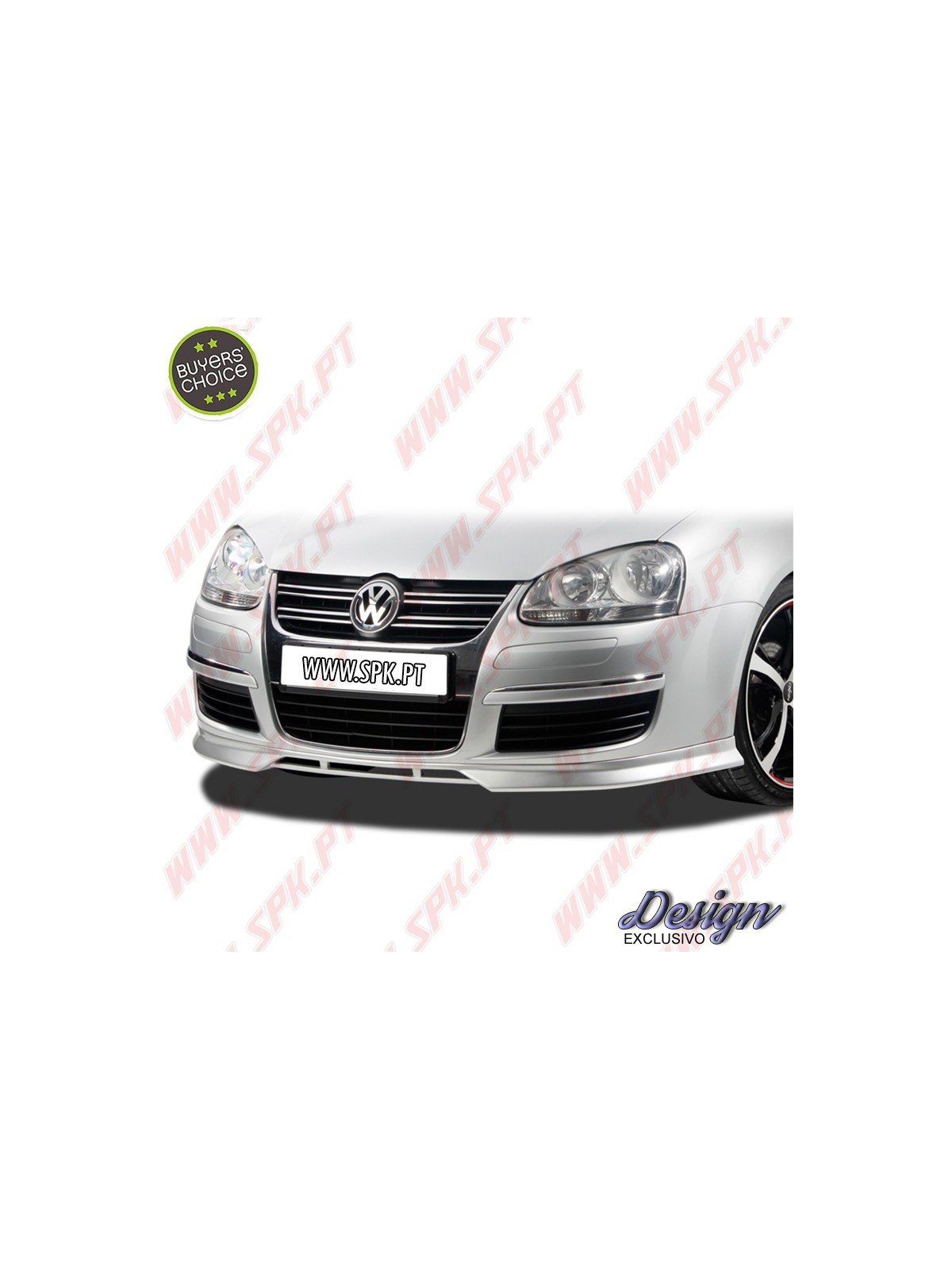 Spoiler Frontal V.2 - VW Golf GT, GTI, GTD & Jetta 5 (2003-2008)