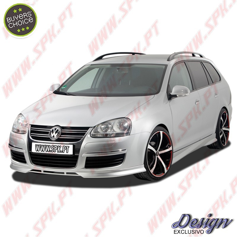 Spoiler Frontal V.2 - VW Golf GT, GTI, GTD & Jetta 5 (2003-2008)