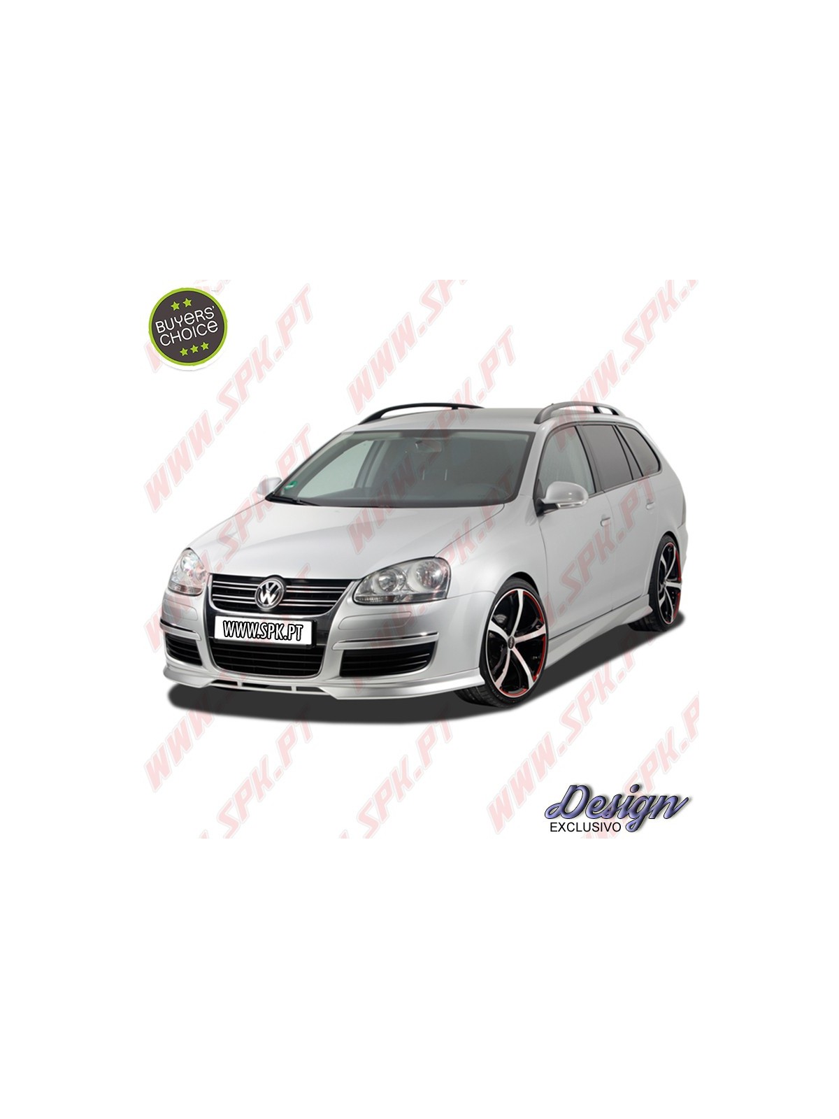 Spoiler Frontal V.2 - VW Golf GT, GTI, GTD & Jetta 5 (2003-2008)