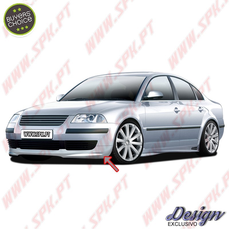 Spoiler Frontal - VW Passat 3BG (2000-2005) Spoiler Frontal - VW Passat 3BG (2000-2005)
